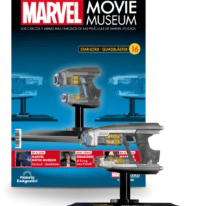 MARVEL MUSEO ENTREGA 16 Blaster Star-Lord