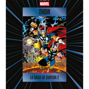 BEST OF MARVEL ENTREGA 16 THOR-LA SAGA DE SURTUR 2