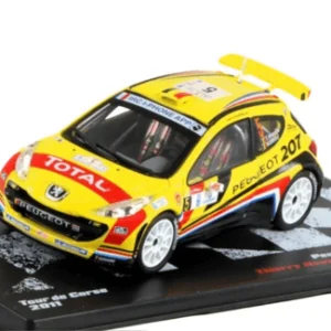 VENCEDORES RALLY ENTREGA 16 Peugeot 207 Super 2000 2011 Thierry Neuville