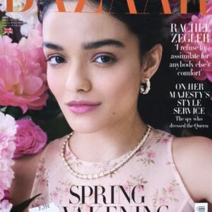 Harper´s Bazaar UK April 2026 Rachel Zegler