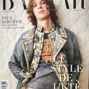 Paul Kircher Harper´s Bazaar Homme France #2