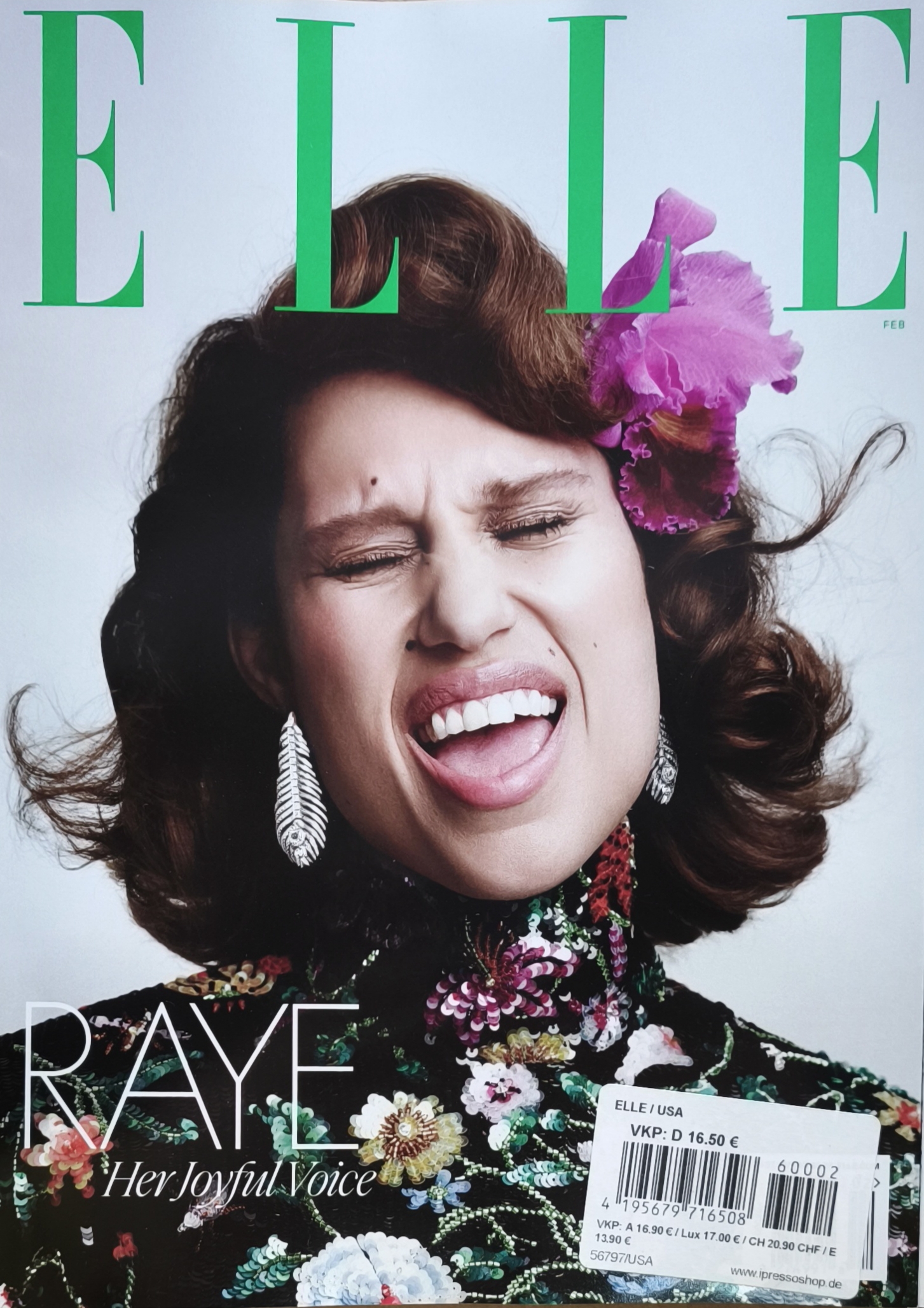 Raye Elle Usa February 2026