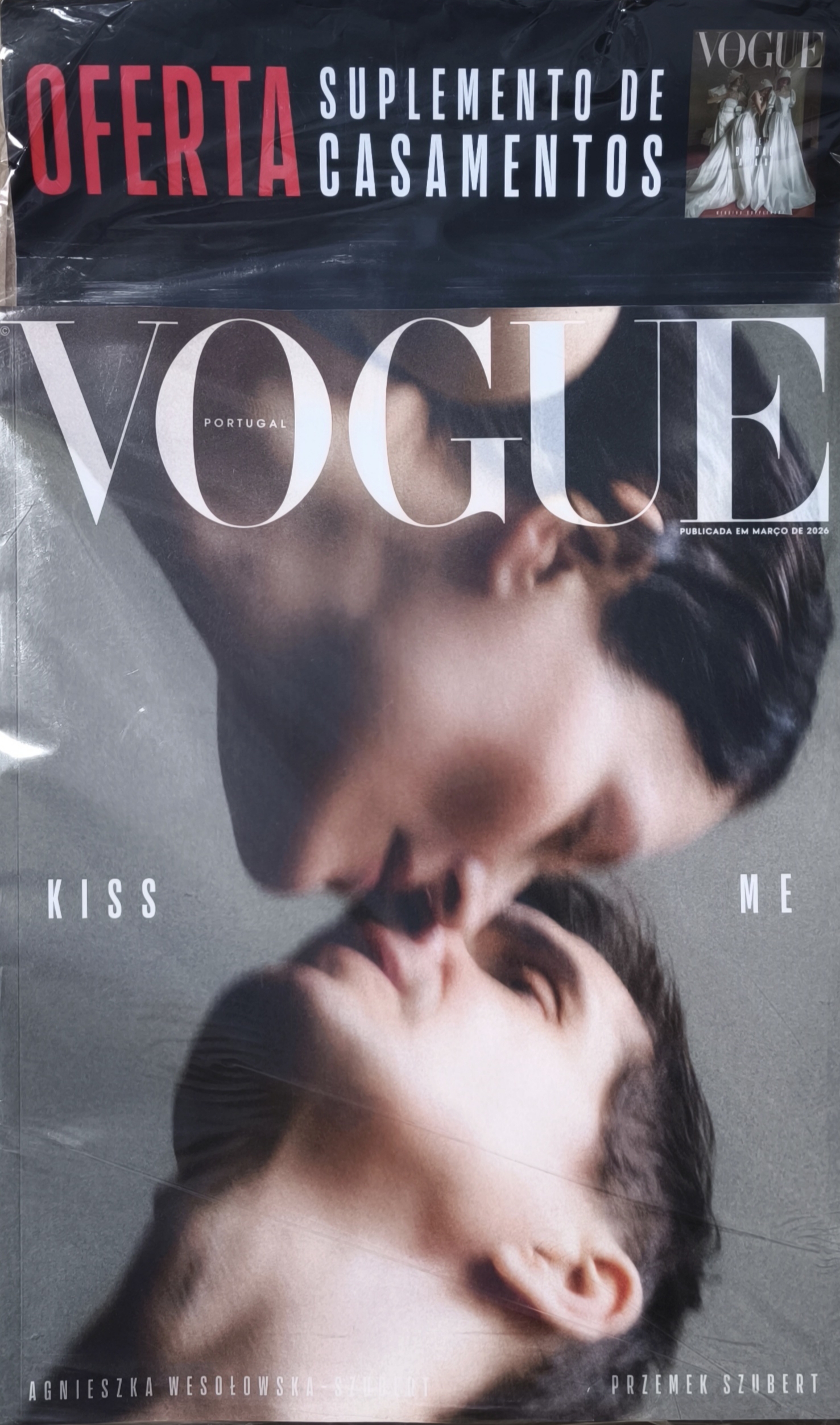 Vogue Portugal Marzo 2026 + Suplemento Casamentos