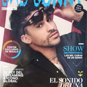 Bad Bunny Cosmoplitan Especial #1