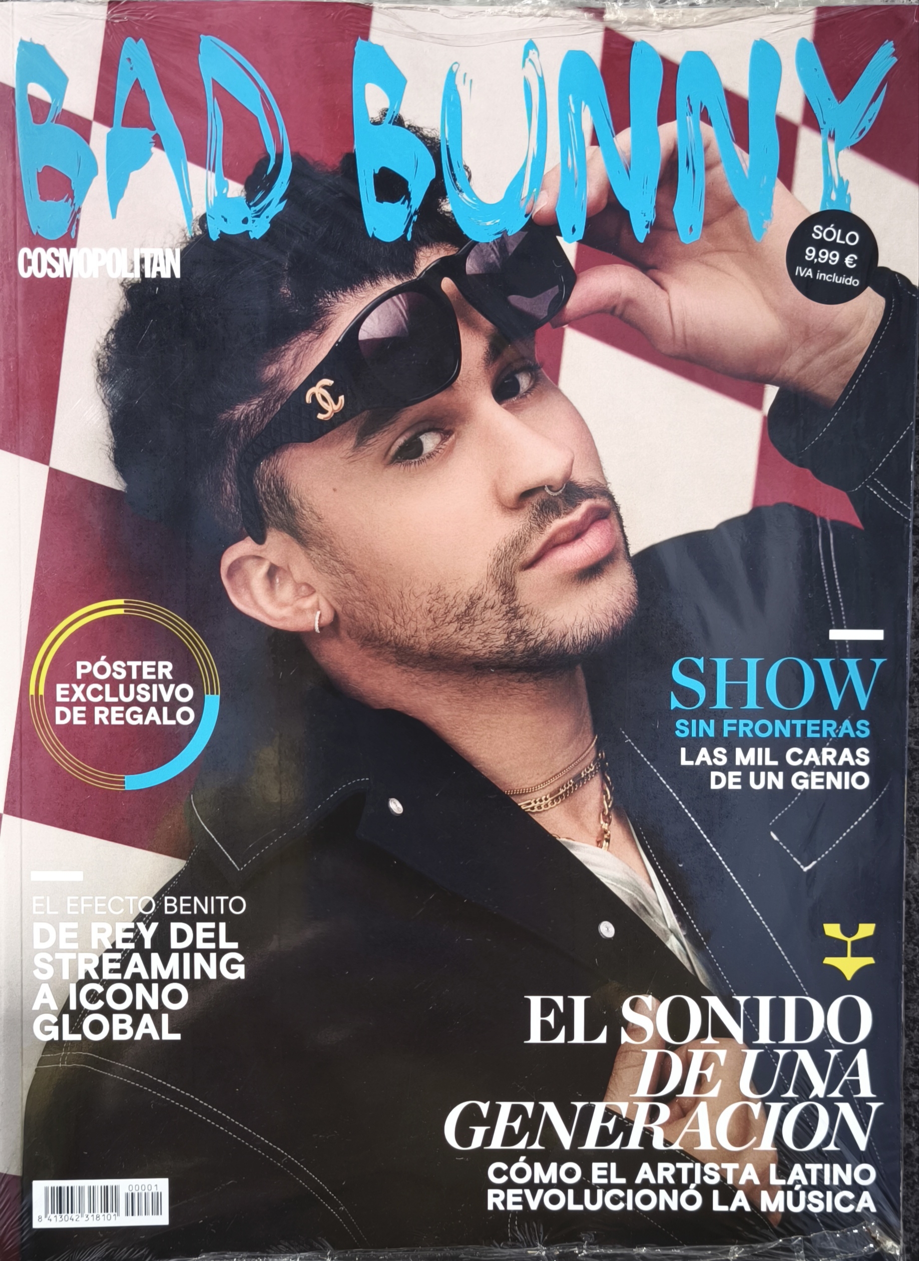 Bad Bunny Cosmoplitan Especial #1