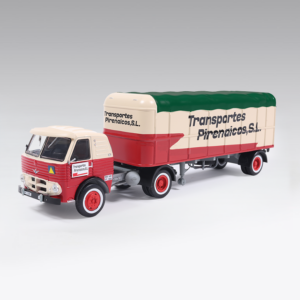 2º CAMIONES ESPAÑOLES ENTREGA 4 Pegaso Z-702 – 1960