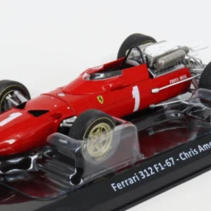 FERRARI 1:24 ENTREGA 49 Ferrari 312 F1-67 (1967) Chris Amon