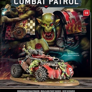WARHAMMER COMBAT PATROL ENTREGA 59 Boomdakka Snazzwagon