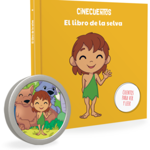 CINECUENTOS ENTREGA 6 EL LIBRO DE LA SELVA