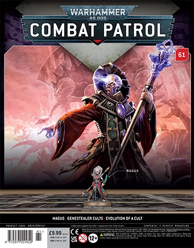 WARHAMMER COMBAT PATROL ENTREGA 61 MAGUS