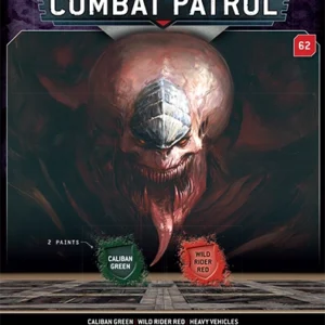 WARHAMMER COMBAT PATROL ENTREGA 62 – 2 PINTURAS