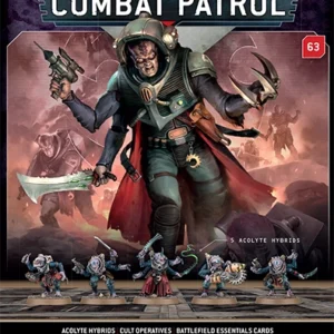 WARHAMMER COMBAT PATROL ENTREGA 63 HIBRIDOS ACOLITOS
