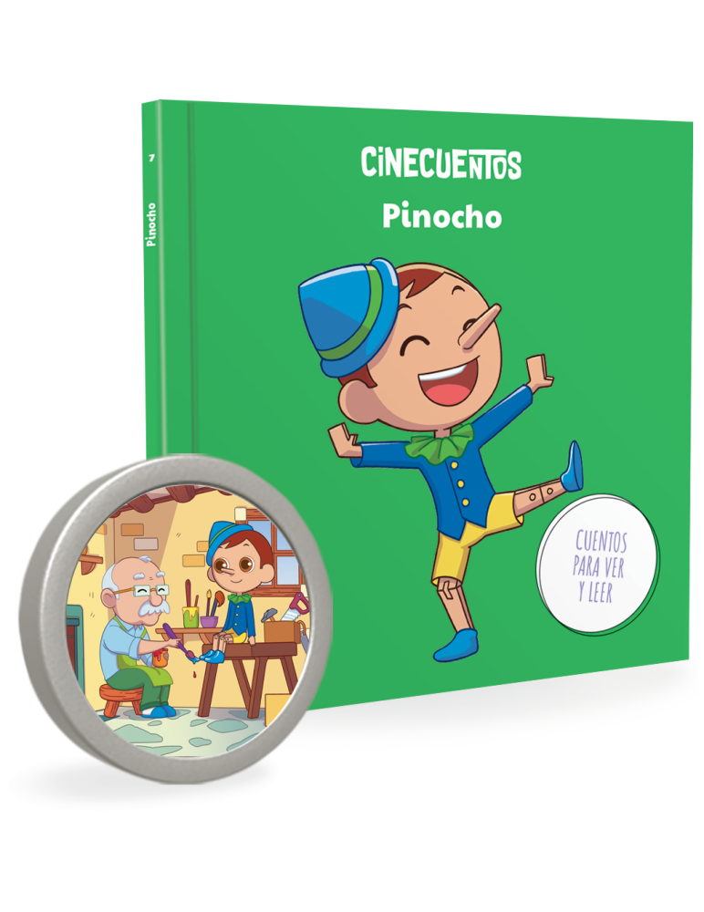 CINECUENTOS ENTREGA 7 PINOCHO