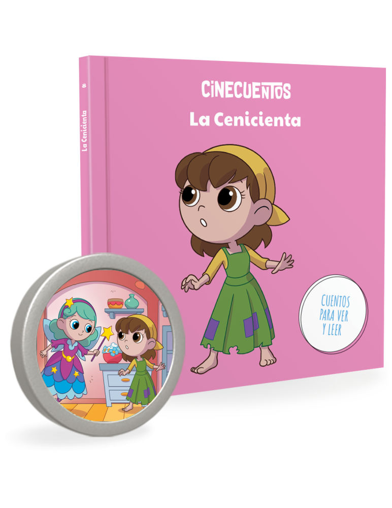 CINECUENTOS ENTREGA 8 LA CENICIENTA