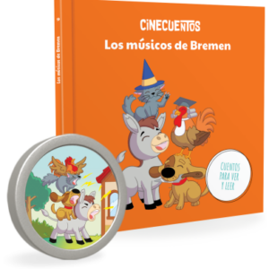 CINECUENTOS ENTREGA 9 LOS MUSICOS DE BREMEN
