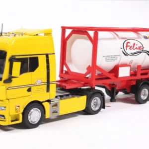 2º CAMIONES ESPAÑOLES ENTREGA 5 MAN TGX transportes felix