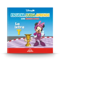 MICKEY MOUSE ENTREGA 22 Minnie (Letra T)