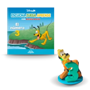 MICKEY MOUSE ENTREGA 24 PLUTO EL NUMERO 3