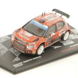 VENCEDORES RALLY ENTREGA 15 Citroën C3 Rally2 2023 Yohan Rossel