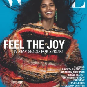 Vogue British Marzo 2026 Bravitha Mandava