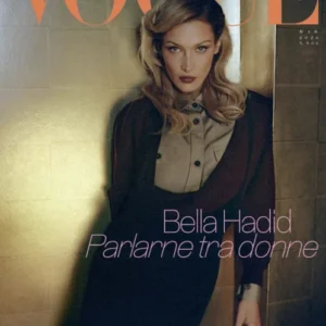 Bella Hadid Vogue Italia Marzo 2026