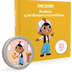 CINECUENTOS ENTREGA 14 ALADINO Y LA LAMPARA MARAVILLOSA