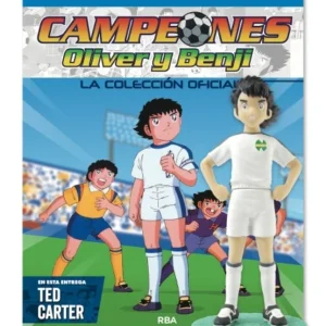 CAMPEONES ENTREGA 16 TED CARTER