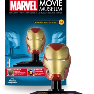 MARVEL MUSEO ENTREGA 17 Iron Man Mk 50’s Helmet (Avengers: Infinity War)