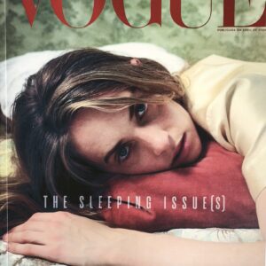 Vogue Portugal Abril 2026 The Sleeping Issue