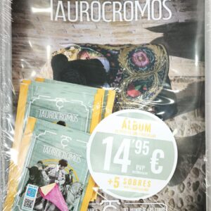 Taurocromos Álbum + 5 sobres