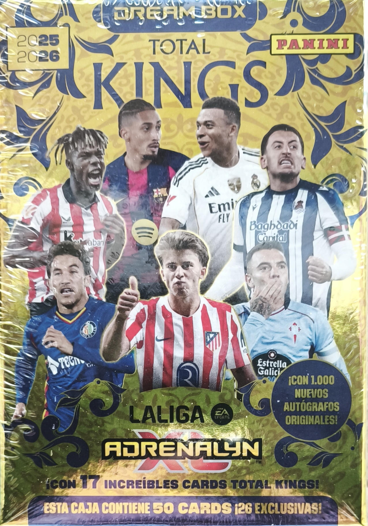 Dream Box Adrenalyn XL Laliga EA Sports 2025-26 Panini