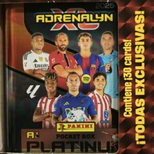 Pocket Box Platinum 2026 Adrenalyn XL Laliga 2025-26 Panini