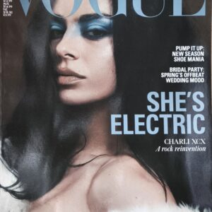 Charli XCX Is British Vogue`s UK May 2026 Cover Star