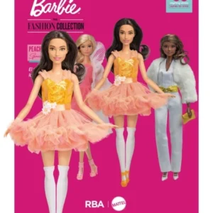 VESTIDO BARBIE ENTREGA 32 Peaches and Cream