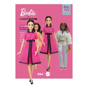 VESTIDOS BARBIE ENTREGA 33 Little Bow Pink