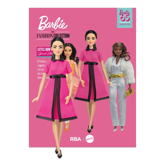 VESTIDOS BARBIE ENTREGA 33 Little Bow Pink