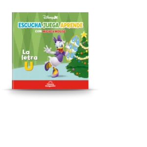 MICKEY MOUSE ENTREGA 27 Daisy (Letra U)