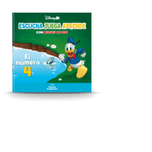 MICKEY MOUSE ENTREGA 28 el numero 4