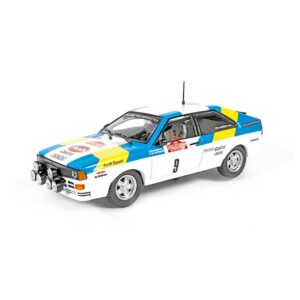 VENCEDORES RALLY ENTREGA 17 Audi Rally Quatro Stig Blomqvist – Bjorn Cederberg