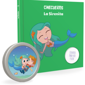 CINECUENTOS ENTREGA 15 LA SIRENITA