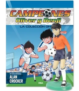 CAMPEONES ENTREGA 18 ALAN CROCKER