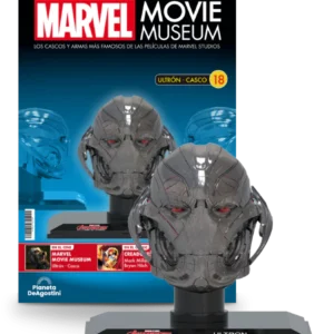 MARVEL MUSEO ENTREGA 18 Ultron’s Helmet