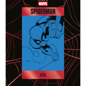 BEST OF MARVEL ENTREGA 18 SPIDERMAN – AZUL