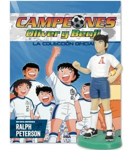 CAMPEONES ENTREGA 19 RALPH PETERSON