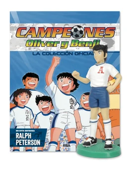 CAMPEONES ENTREGA 19 RALPH PETERSON