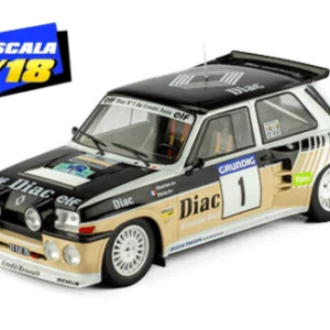 VENCEDORES RALLY ENTREGA 20 RENAULT 5 1:18