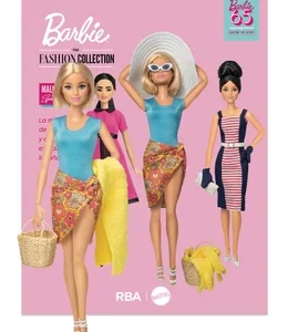 VESTIDOS BARBIE ENTREGA 35 MALIBU