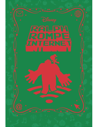 NOVELAS DISNEY ENTREGA 67 Ralph rompe Internet