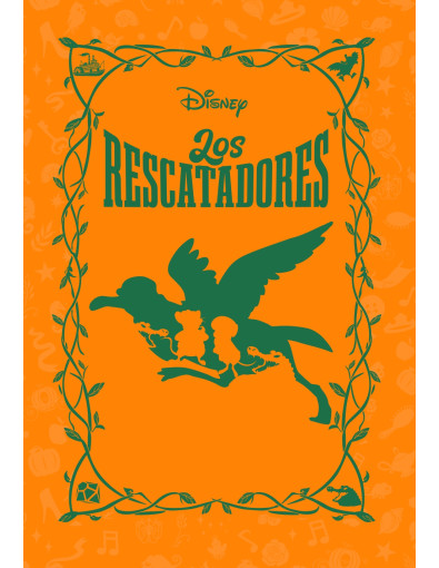 NOVELAS DISNEY ENTREGA 69 LOS RESCATADORES