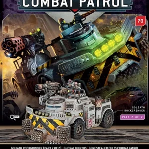 WARHAMMER COMBAT PATROL ENTREGAS 69 Y 70 Goliath Rockgrinder